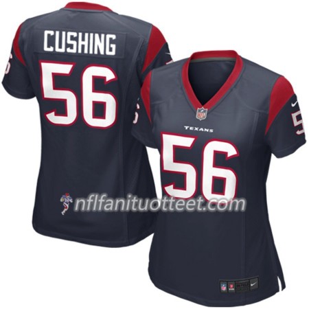 Nainen Houston Texans NFL Pelipaita Brian Cushing 56 Nike Sininen 